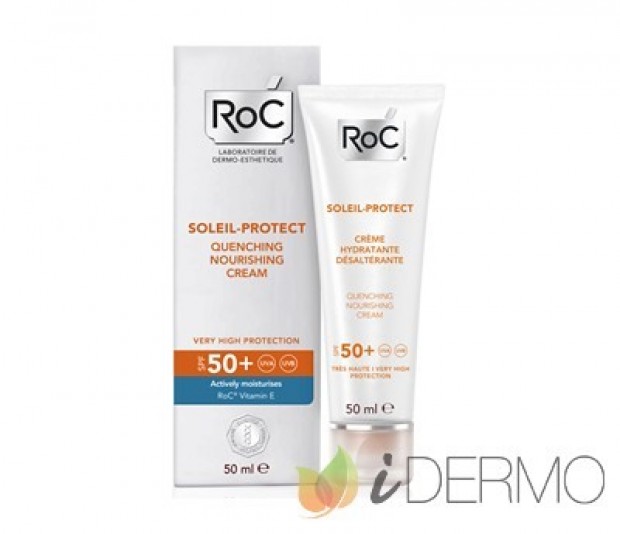 SOLEIL-PROTECT CREMA NUTRITIVA INTENSA SPF 50+